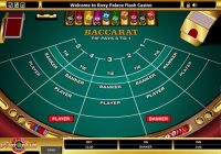 Baccarat online