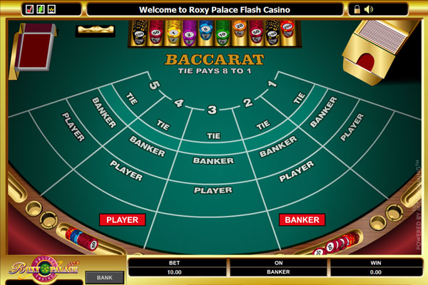 Baccarat online